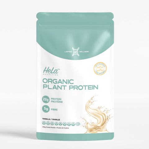 Vanilla  |  Organic Plant Protein