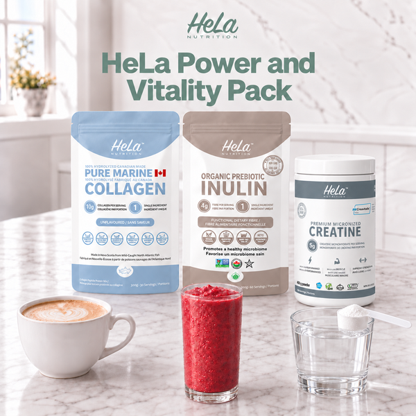 HeLa Power & Vitality Pack