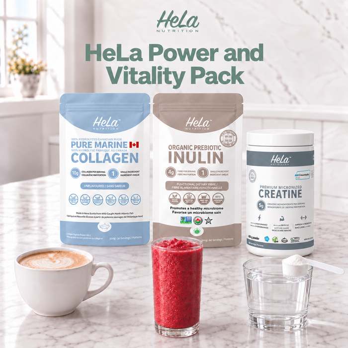 HeLa Power & Vitality Pack