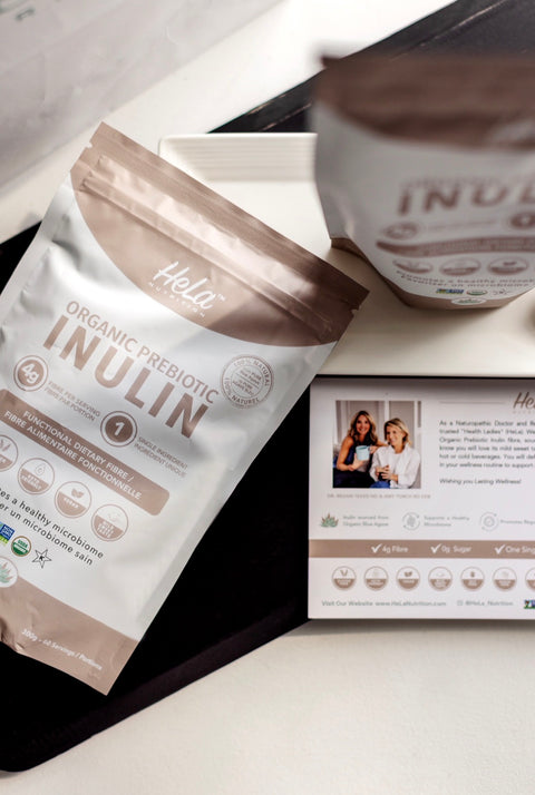 Organic Prebiotic Inulin