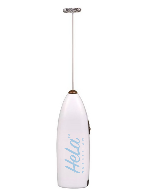 HeLa Frother (15% off with the purchase of a collagen bag)