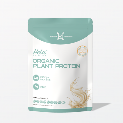 Vanilla  |  Organic Plant Protein | SOLD OUT