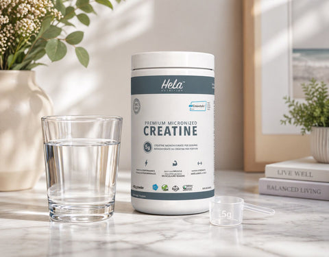 Premium Micronized Creatine
