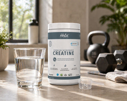Premium Micronized Creatine