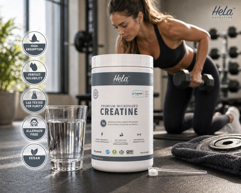 Premium Micronized Creatine
