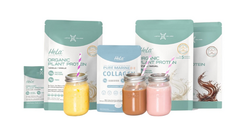 Whole food blends promoting Lasting Wellness