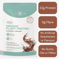 Chocolate  |  Organic Plant Protein