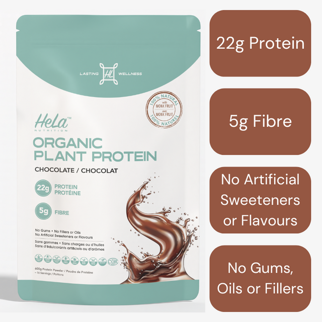 Chocolate Organic Plant Protein