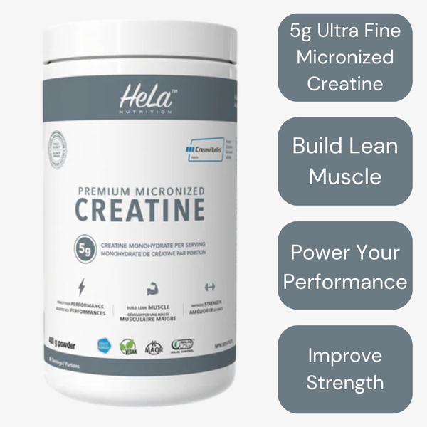 Premium Micronized Creatine
