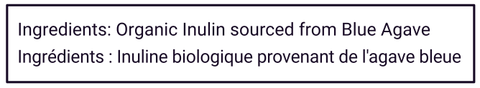 Organic Prebiotic Inulin