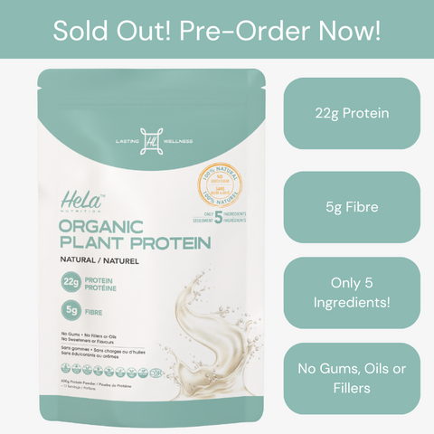 Natural  |  Organic Plant Protein