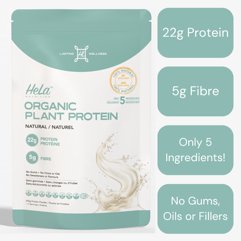 Natural  |  Organic Plant Protein