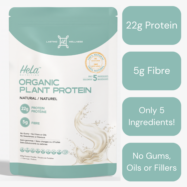 Natural Organic Plant Protein