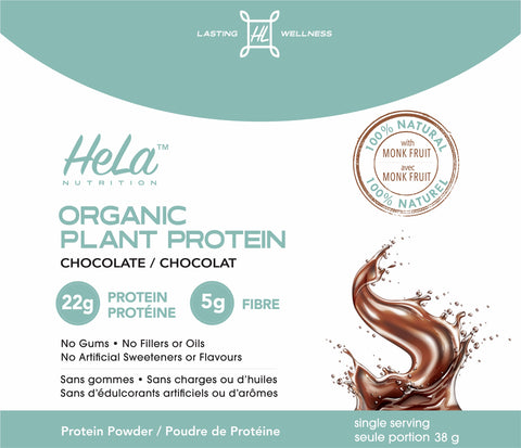 Chocolate  |  Organic Plant Protein