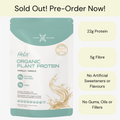 Vanilla  |  Organic Plant Protein