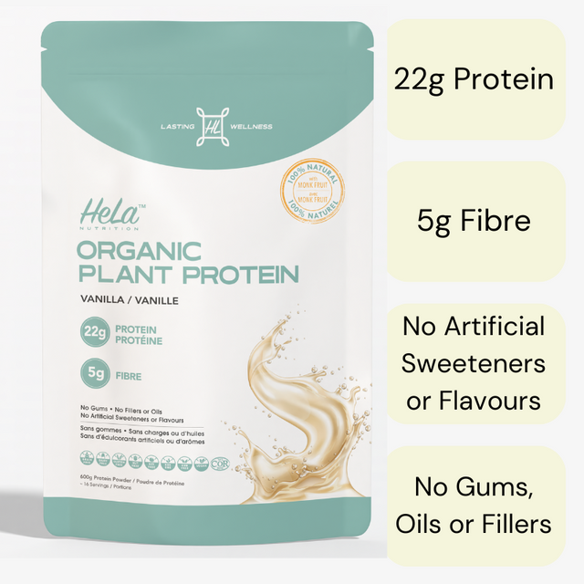 Vanilla Organic Plant Protein