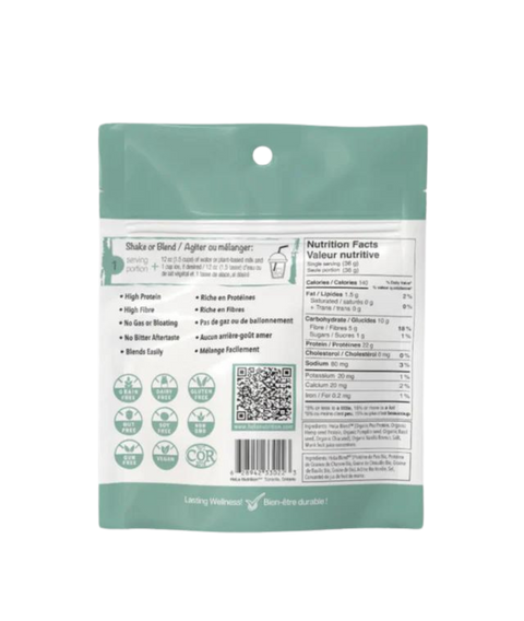Organic Plant Protein Singles 7 Pack